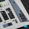 KELIK K72098 F-15E - interior 3D decals for GWH kit 1/72